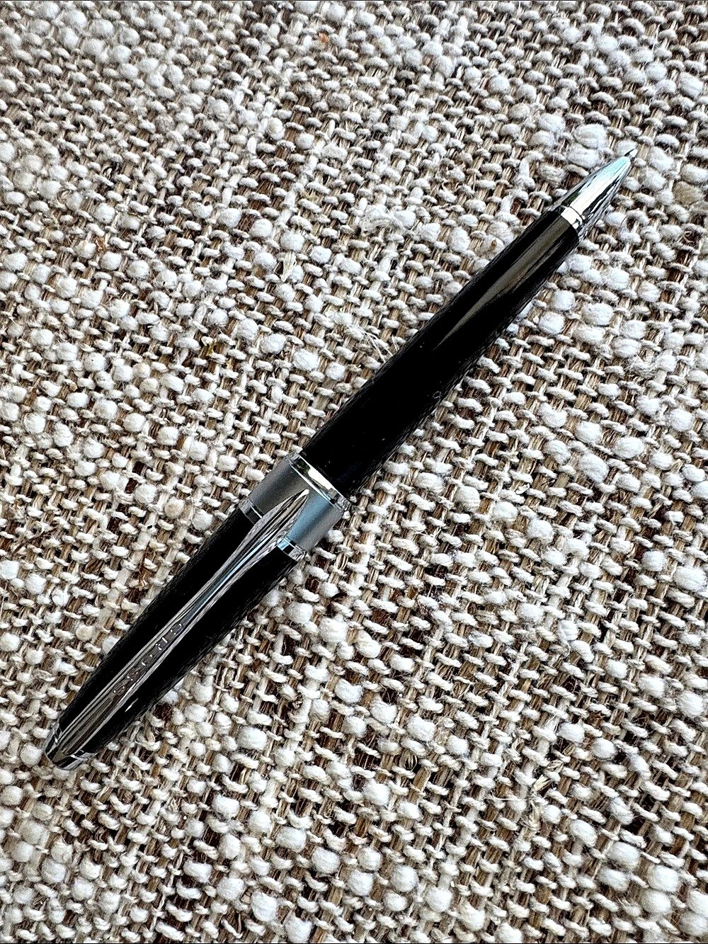 Cross Apogee Black Lacquer Ballpoint Pen discontinued